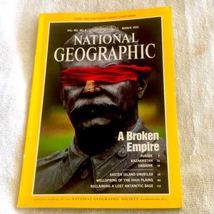 National Geographic Vol. 183 No. 3 March 1993